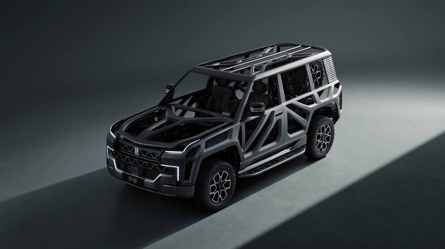 广州90仰望U8硬派越野的科技魅力，国能汽车对传统燃油车市场的冲击